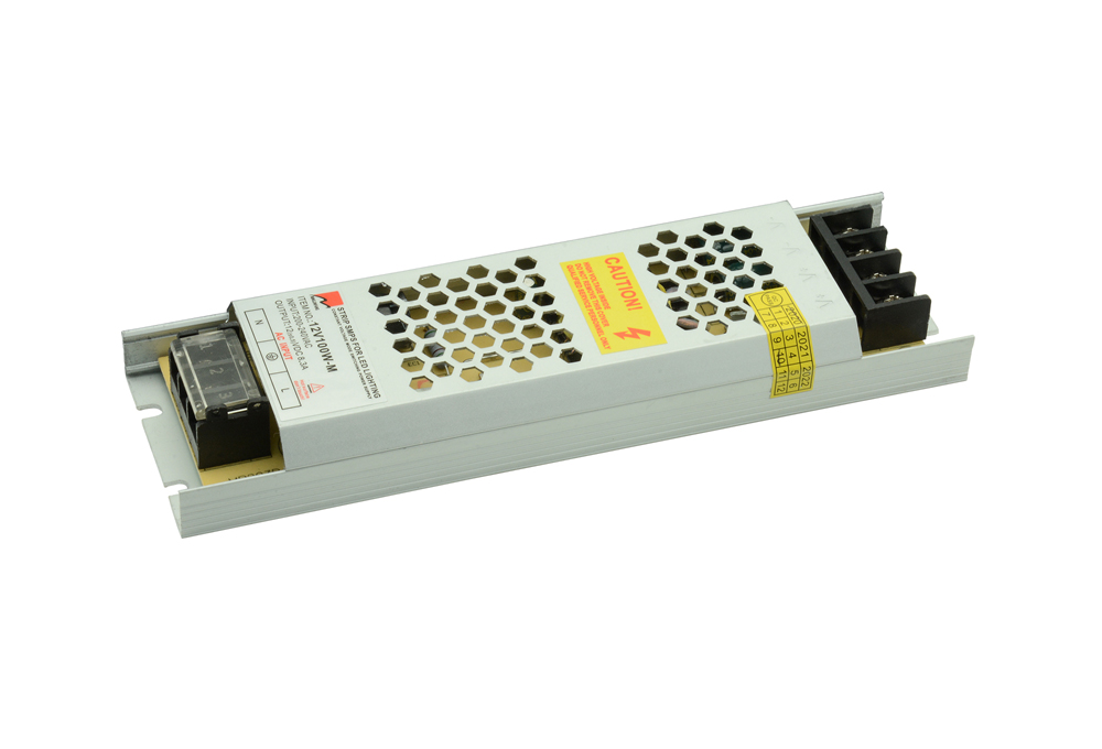 100W 12V light box power supply